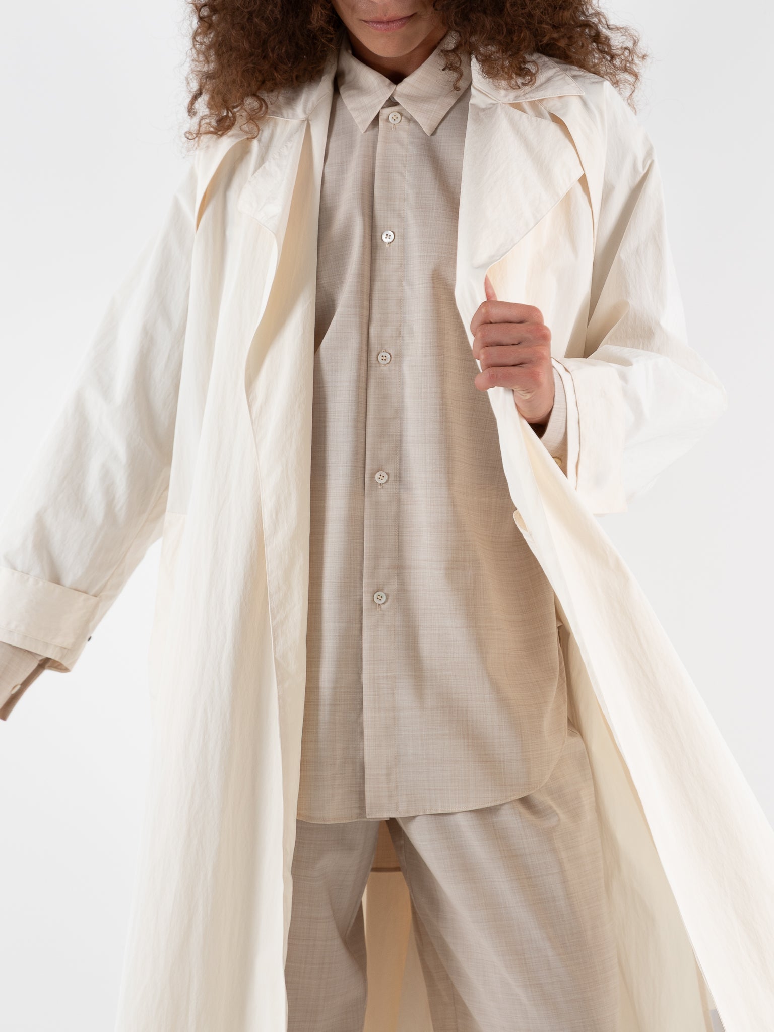 Wright + Doyle Belted Mac - Worthwhile