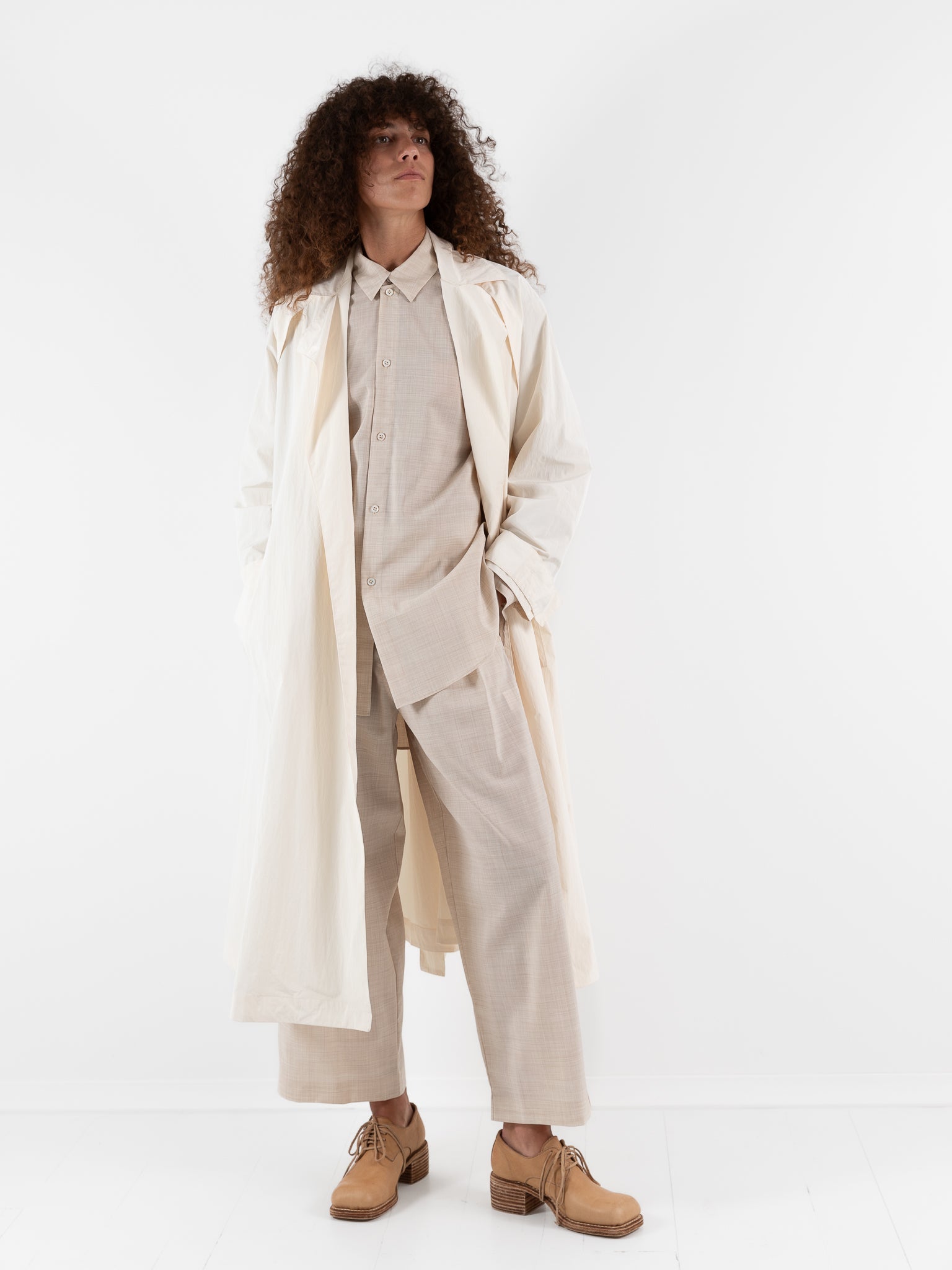 Wright + Doyle Belted Mac - Worthwhile