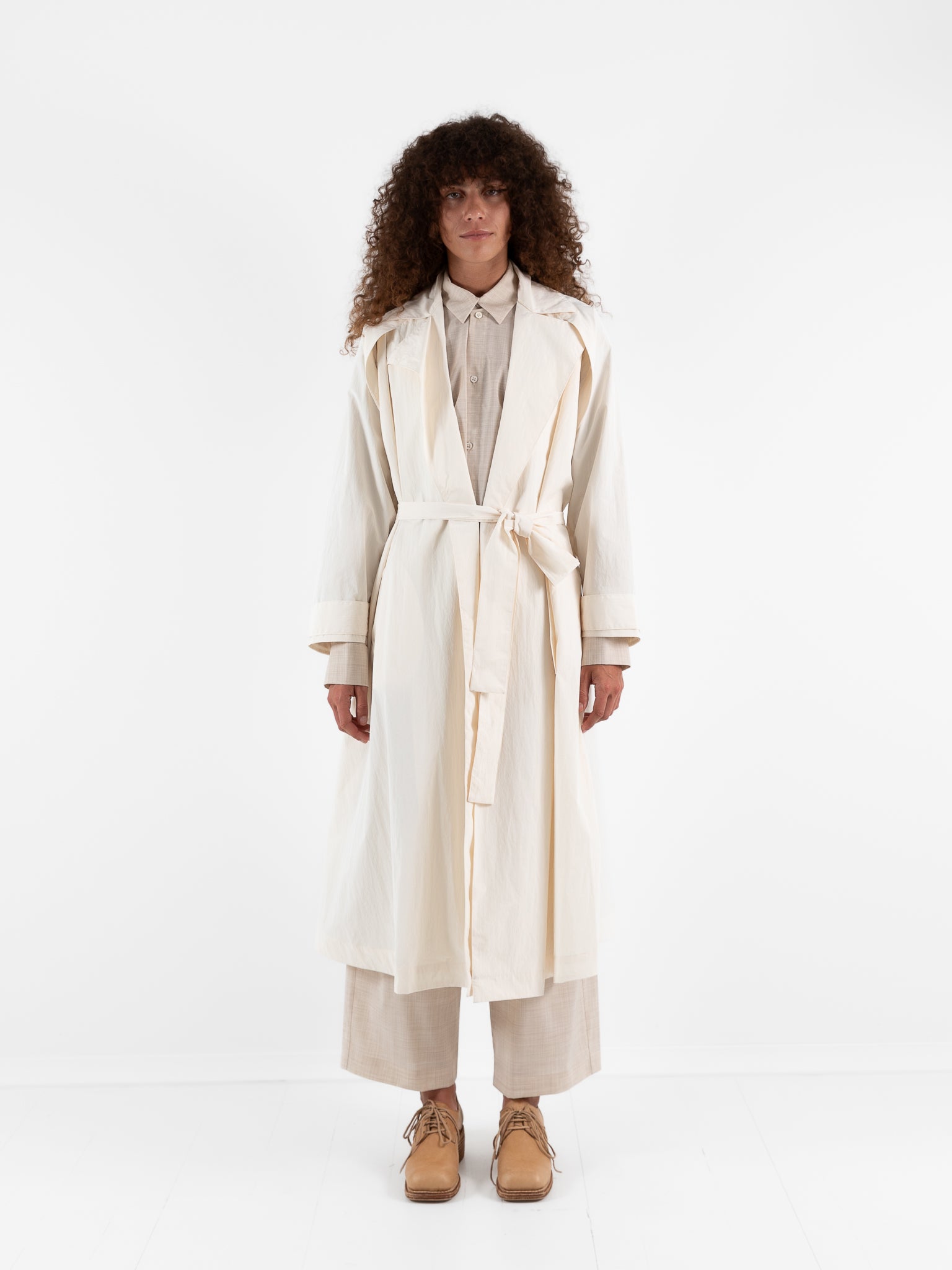 Wright + Doyle Belted Mac - Worthwhile