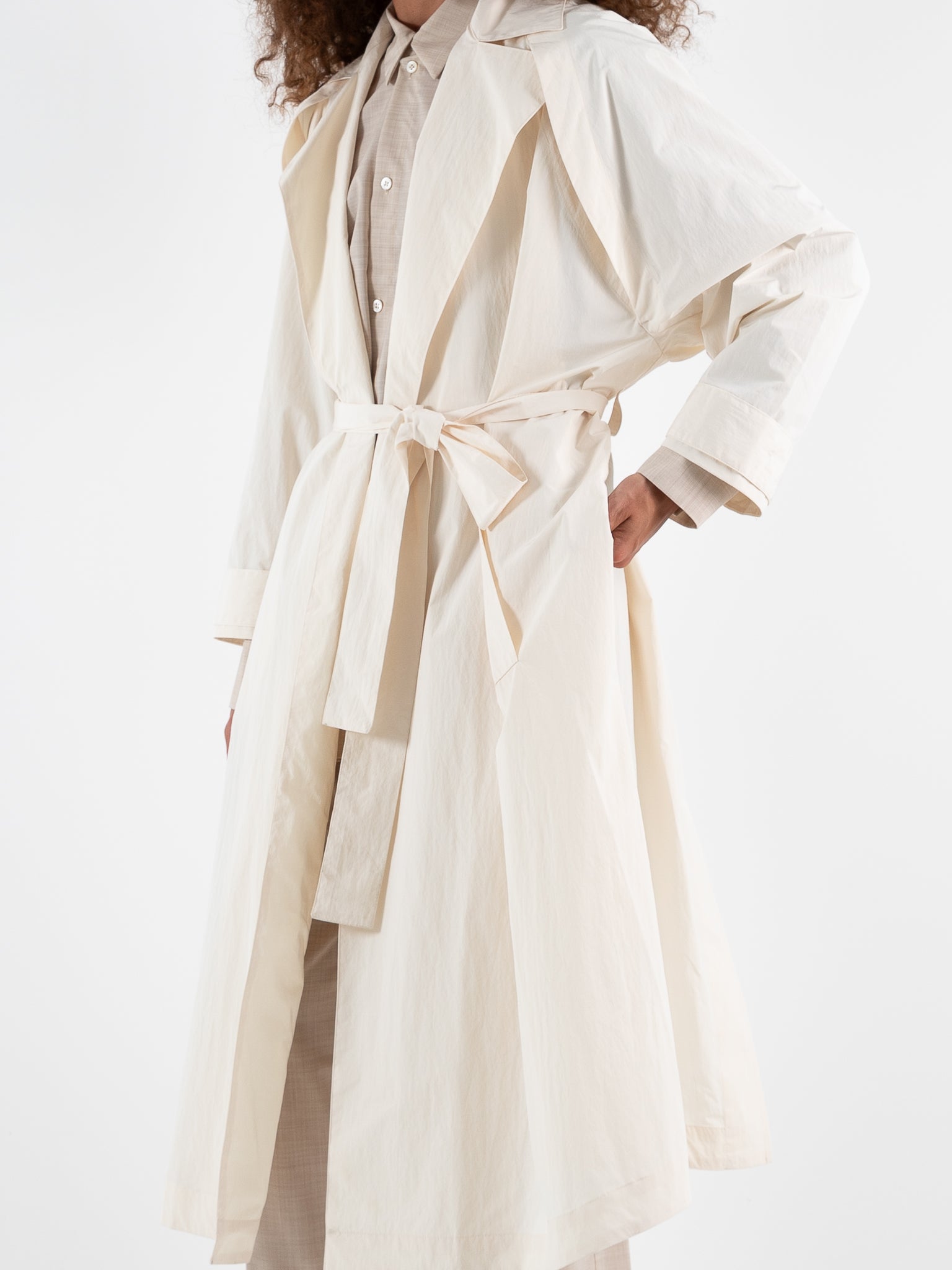 Wright + Doyle Belted Mac - Worthwhile