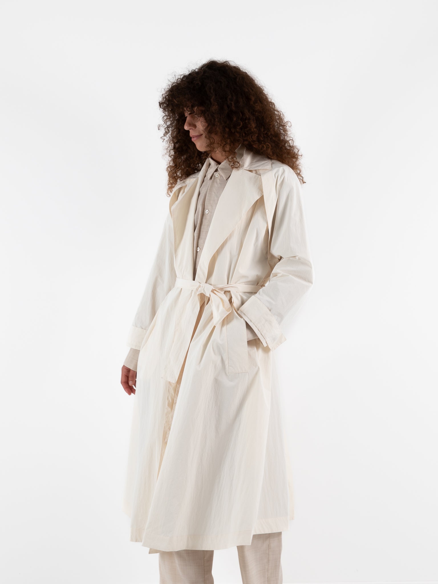 Wright + Doyle Belted Mac - Worthwhile