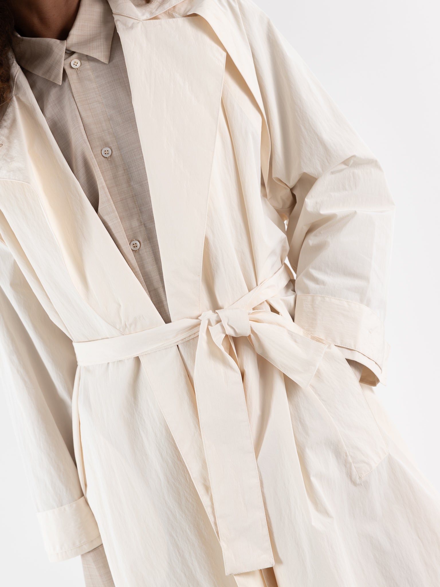 Wright + Doyle Belted Mac - Worthwhile