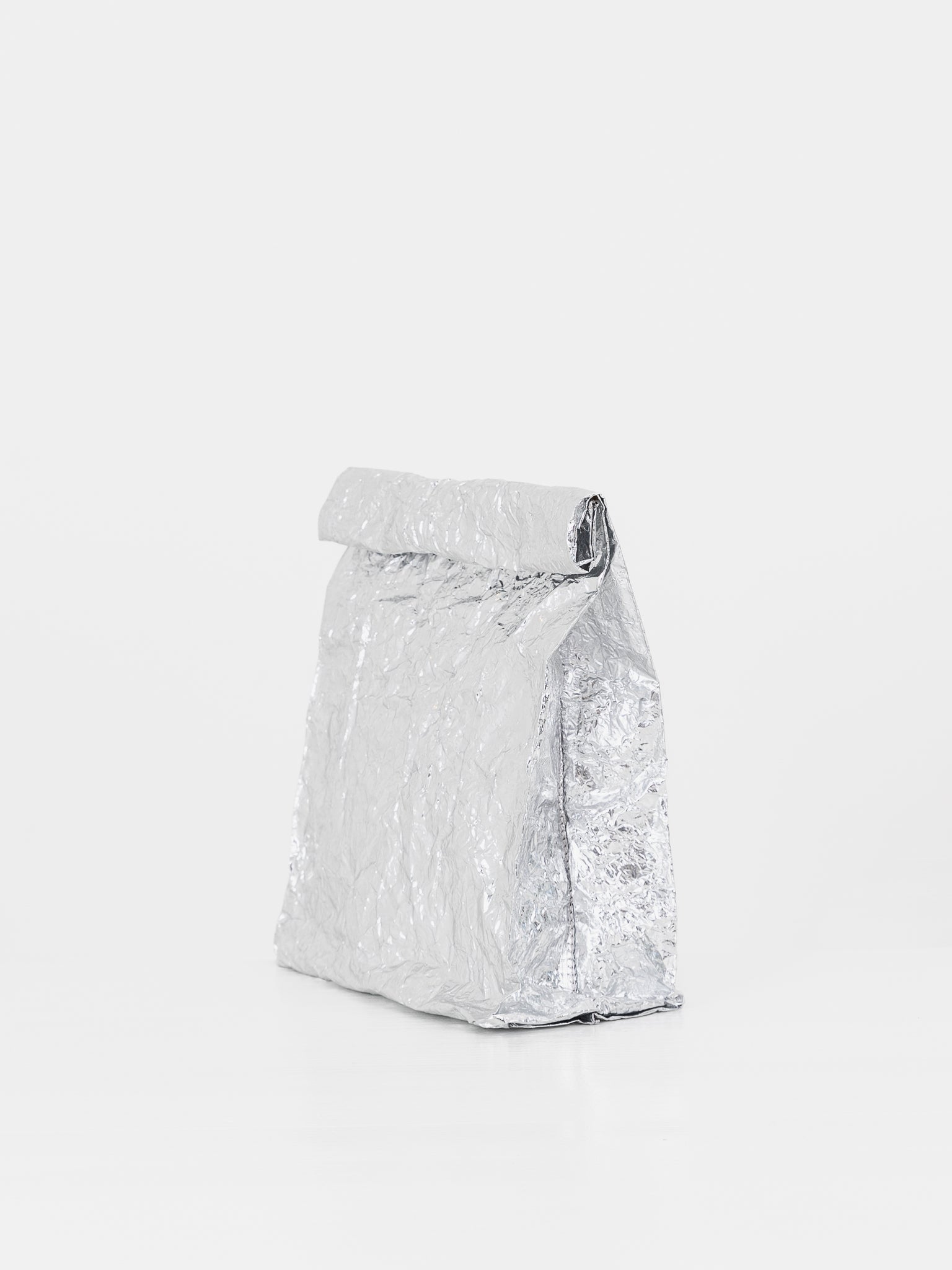 Zilla Lunch Bag, Silver - Worthwhile, Inc.