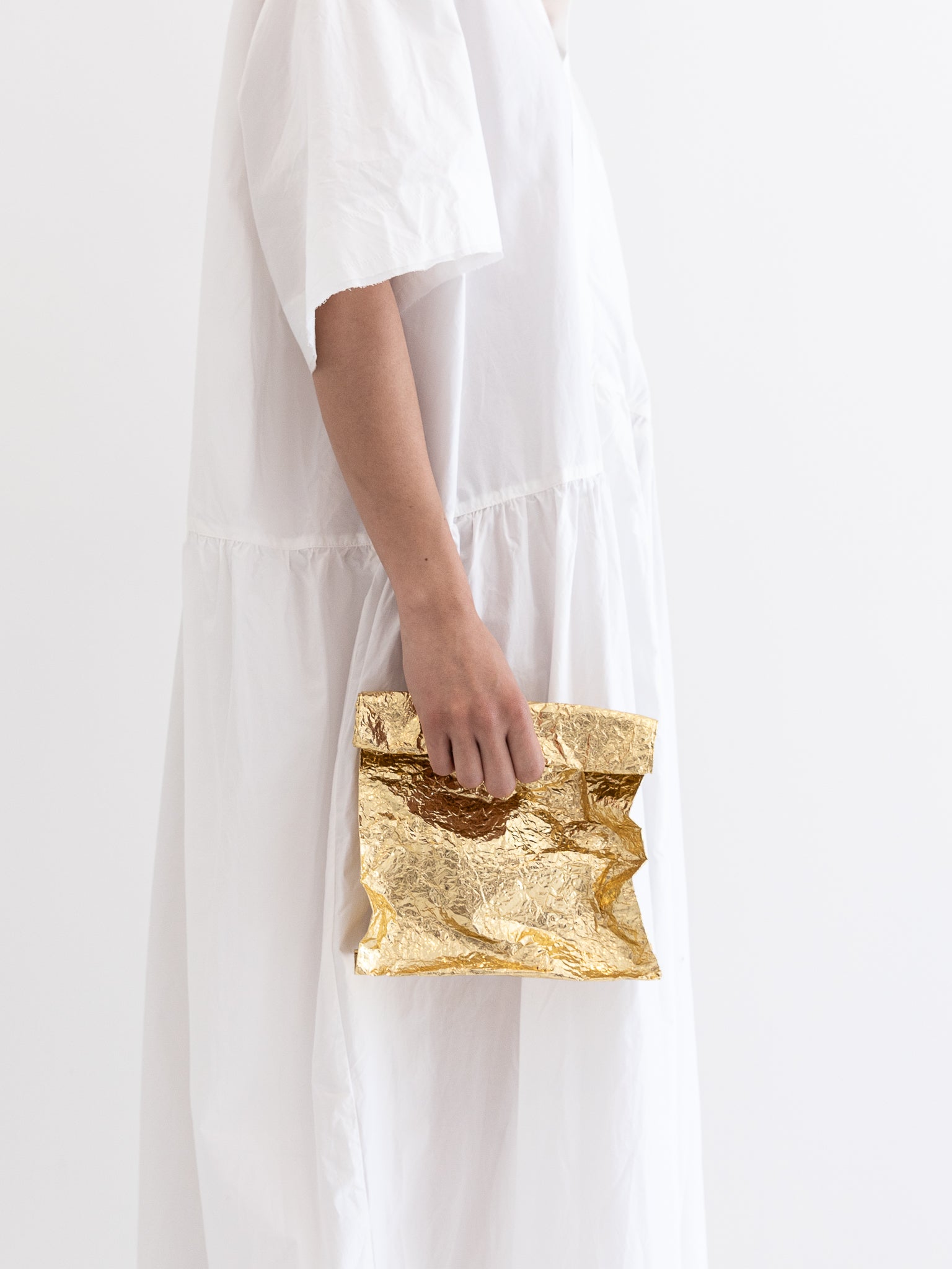Zilla Lunch Bag, Gold - Worthwhile, Inc.