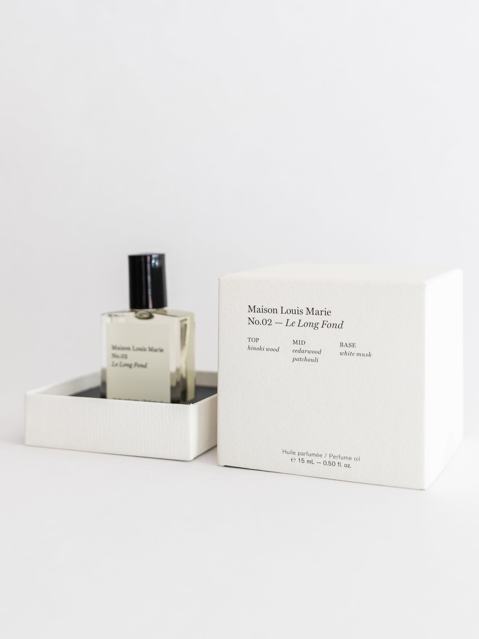 Maison Louis Marie no. 02 Le Long Fond Perfume Oil - Worthwhile