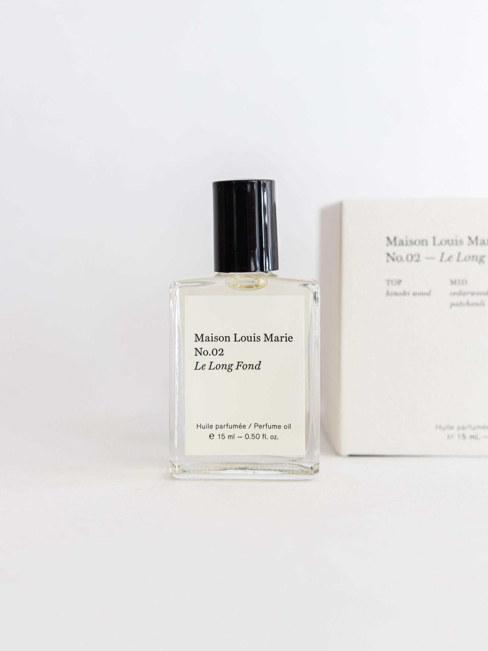 Maison Louis Marie  No. 2 Le Long Fond Perfume Oil – Nothing in Between  Studio