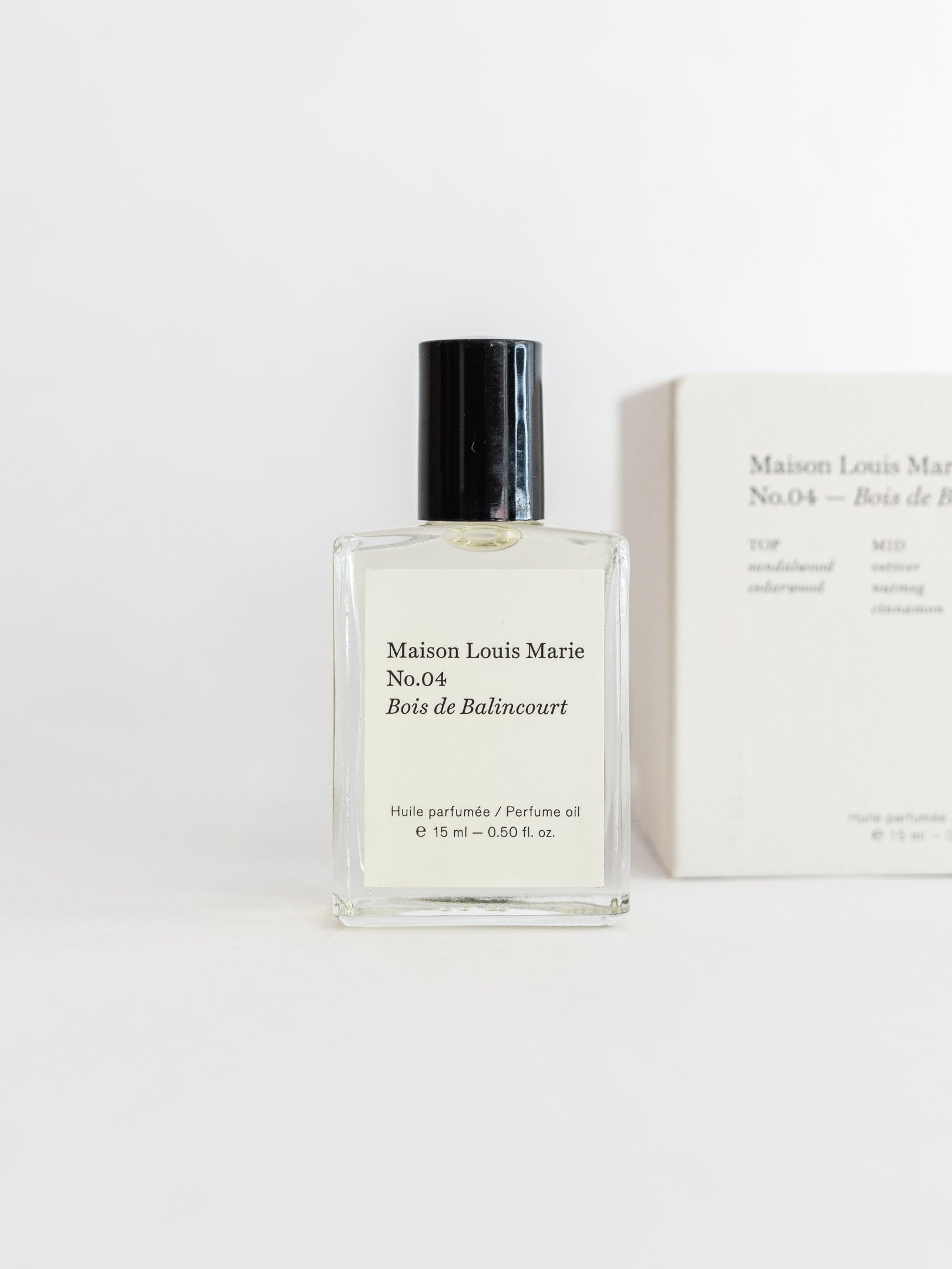 Maison Louis Marie No.04 Bois de Balincourt - Perfume oil - Jane Leslie and  Co.