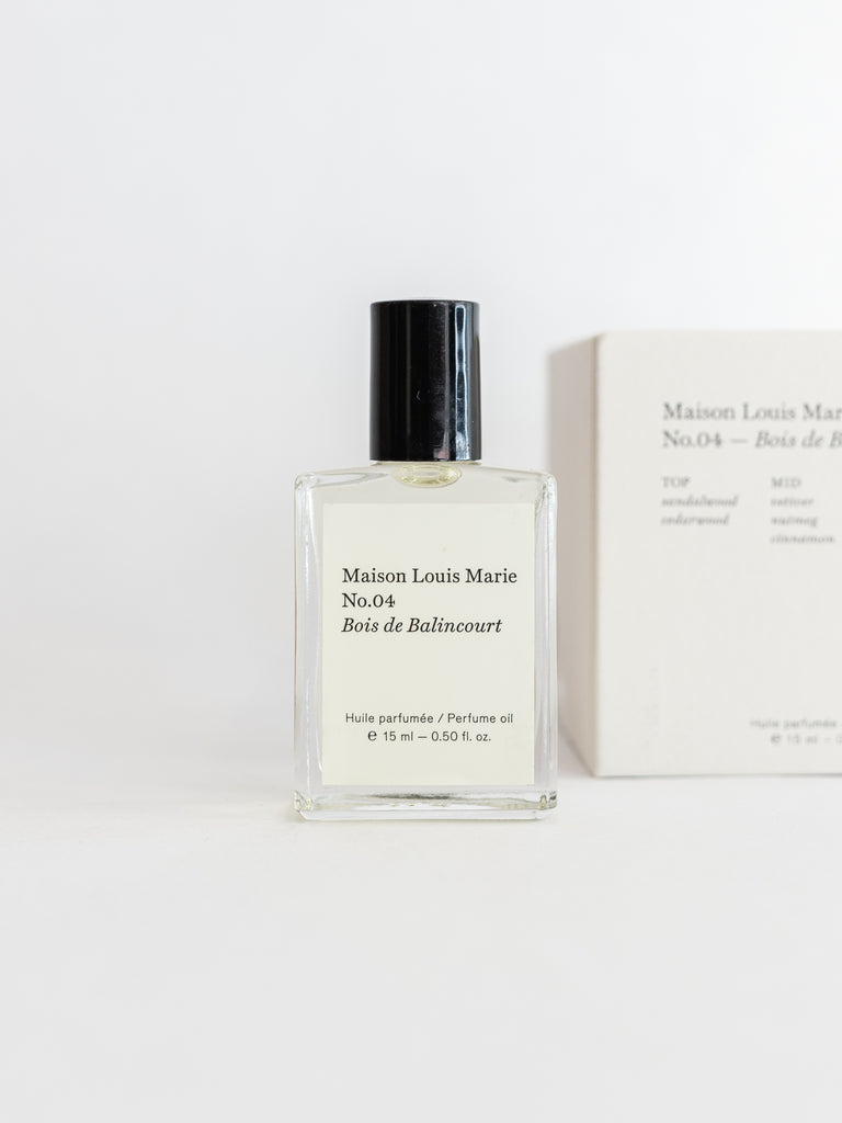 Maison Louis Marie no. 04 Bois De Balincourt Perfume Oil - Worthwhile