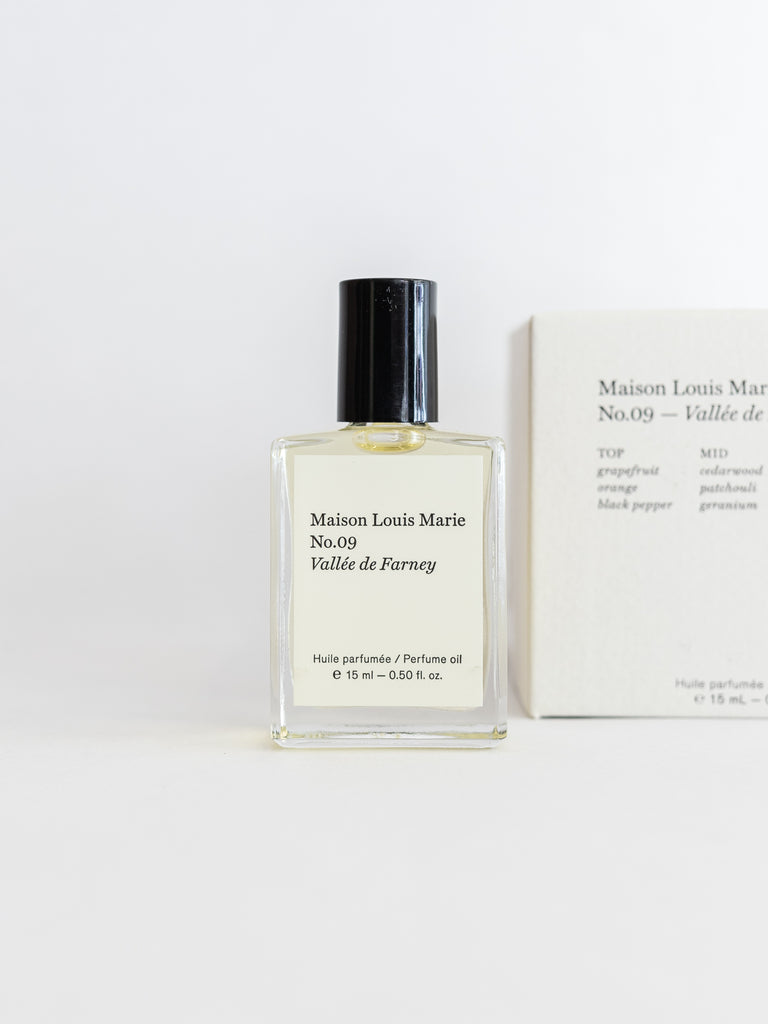 Maison Louis Marie no. 09 Vallee De Farney Perfume Oil - Worthwhile