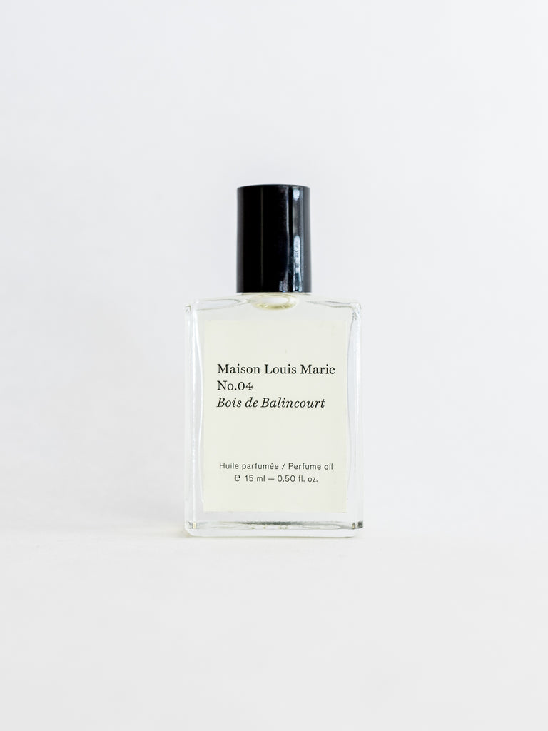 Maison Louis Marie no. 04 Bois De Balincourt Perfume Oil - Worthwhile