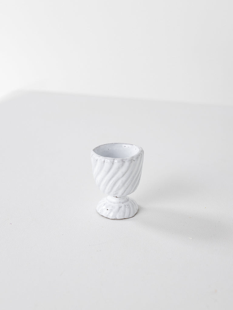 Astier de Villatte Peggy Incense Holder, Small - Worthwhile
