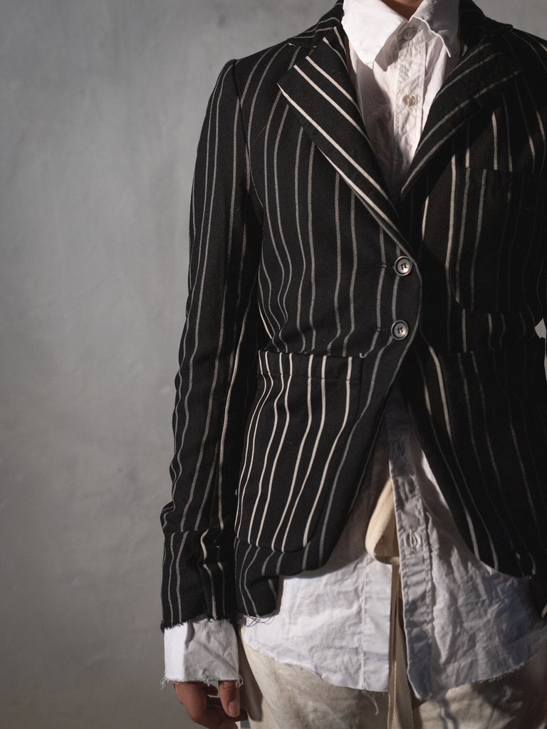 Elena Dawson Boat Blazer, Stripe - Worthwhile