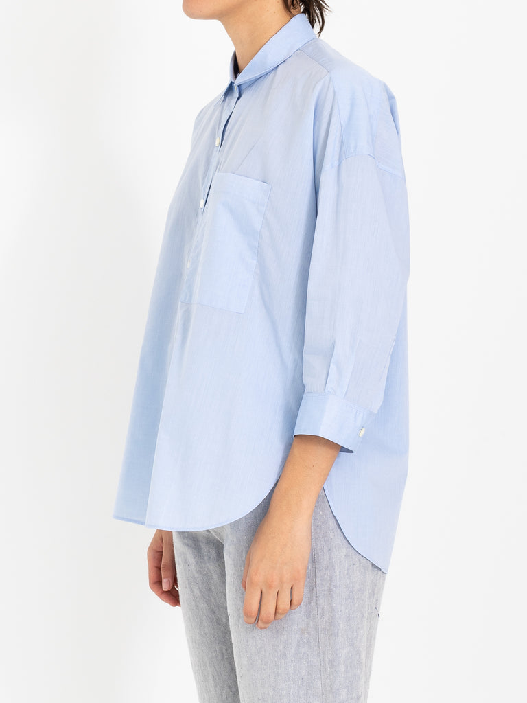 EM Reitz Baker's Apprentice Shirt, Light French Blue - Worthwhile