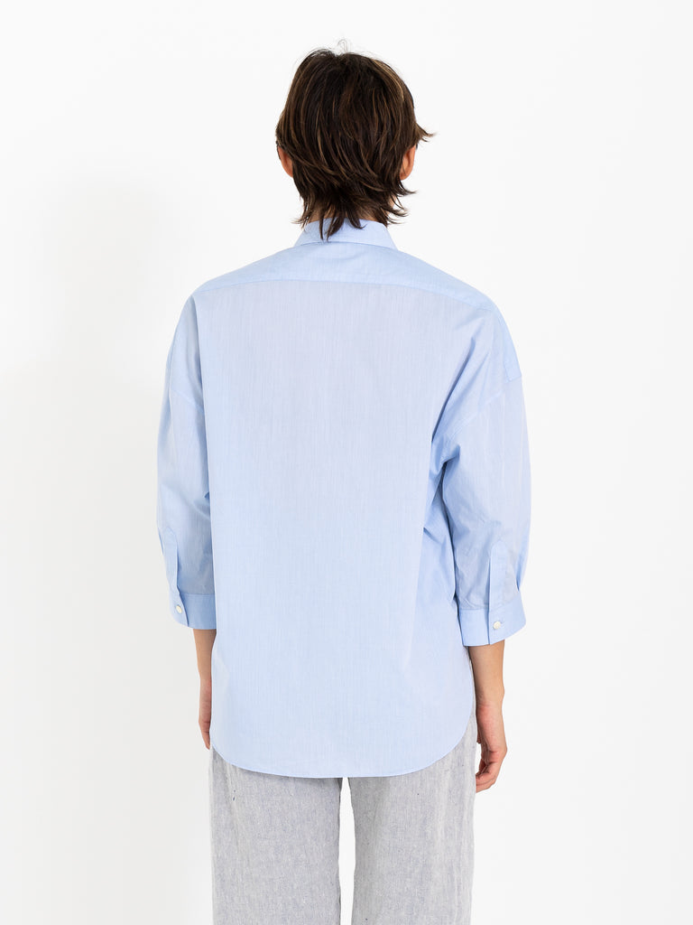 EM Reitz Baker's Apprentice Shirt, Light French Blue - Worthwhile