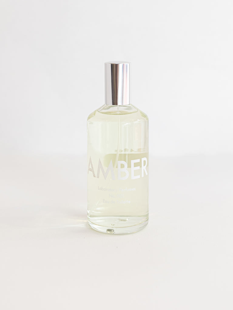 Laboratory Perfumes Eau De Toilette, Amber - Worthwhile