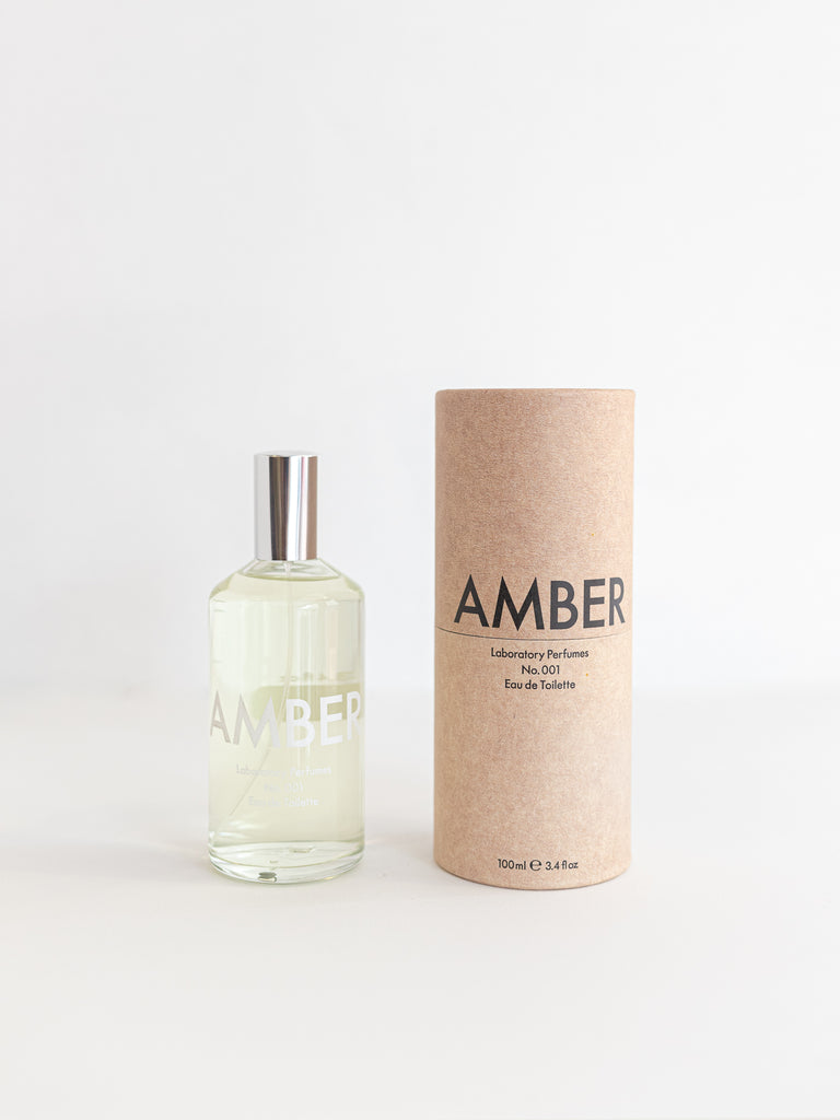 Laboratory Perfumes Eau De Toilette, Amber - Worthwhile