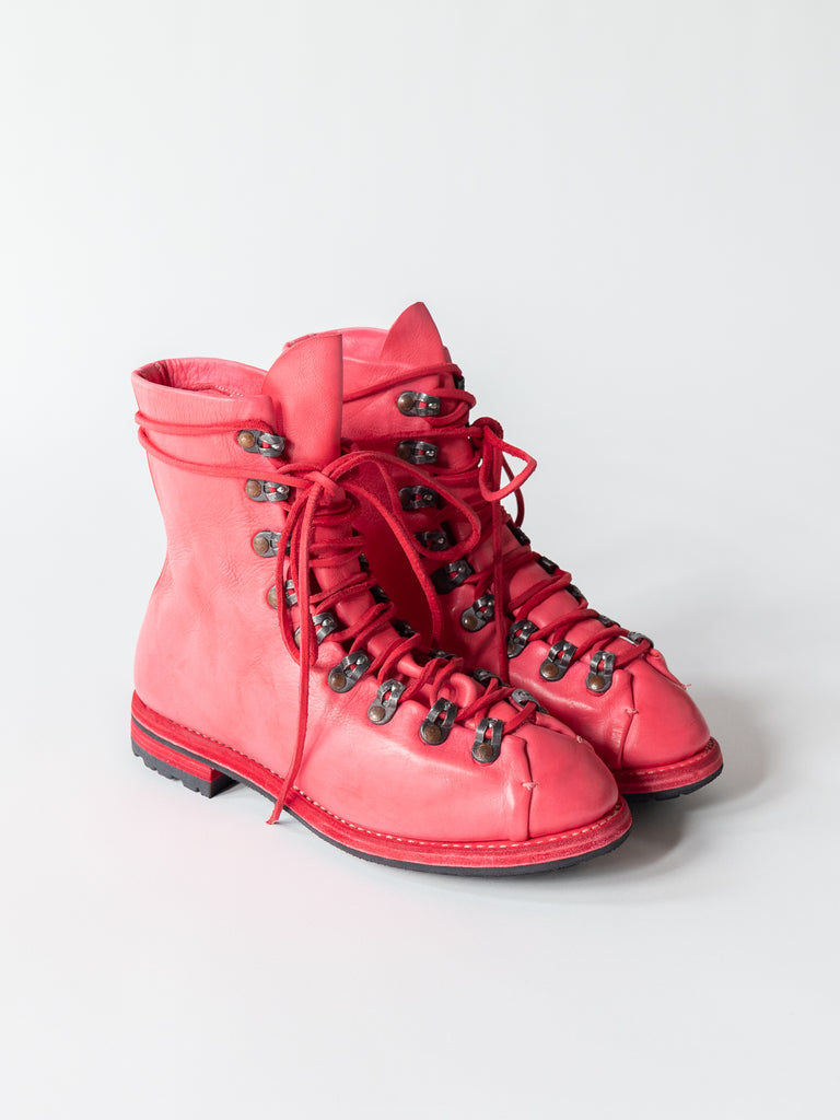 Guidi Hiking Boot 205V, Pink - Worthwhile