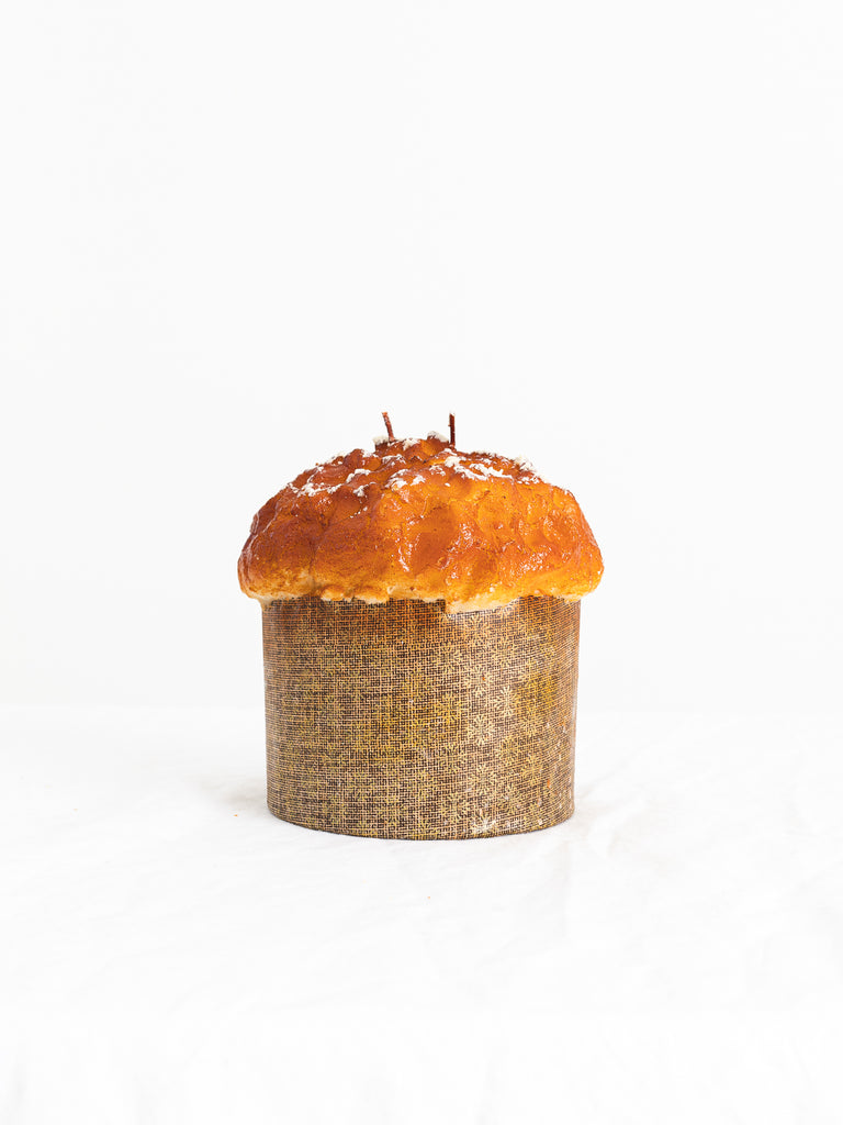 Small Panettone Candle - Worthwhile