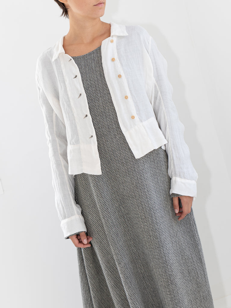 Atelier Suppan Short Shirt, Tea - Worthwhile