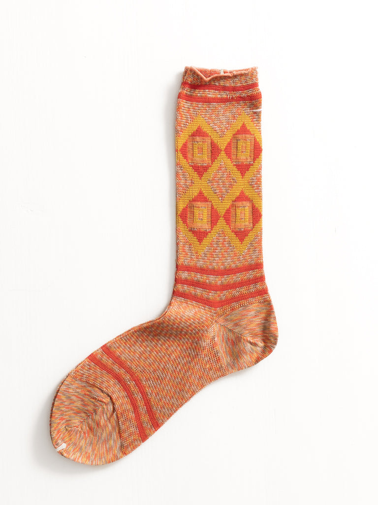 ANTIPAST - Diamond Jacquard Socks - Worthwhile