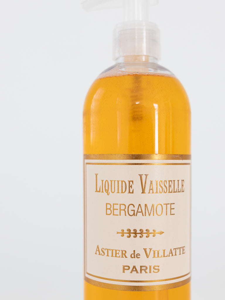 Astier de Villatte Dishwashing Liquid, Bergamot - Worthwhile