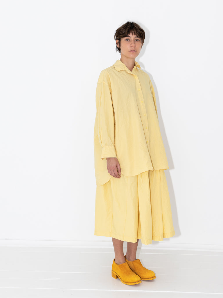 CASEY CASEY - Hamnet Shirt, Butter - Worthwhile