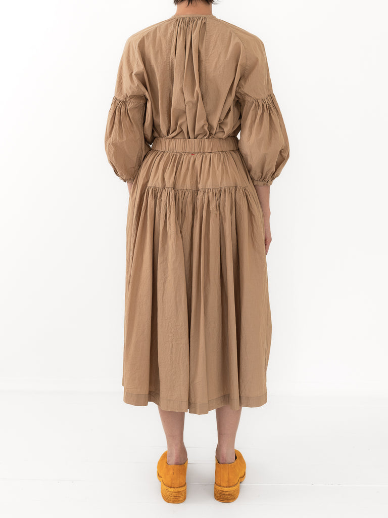 CASEY CASEY - PYJ Skirt, Camel - Worthwhile