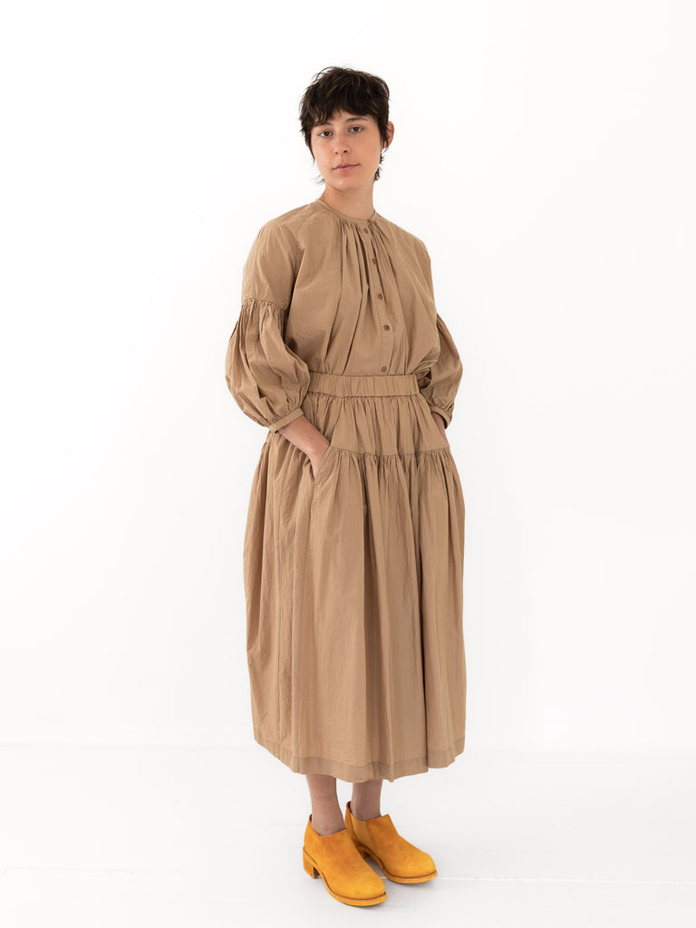 CASEY CASEY - PYJ Skirt, Camel - Worthwhile