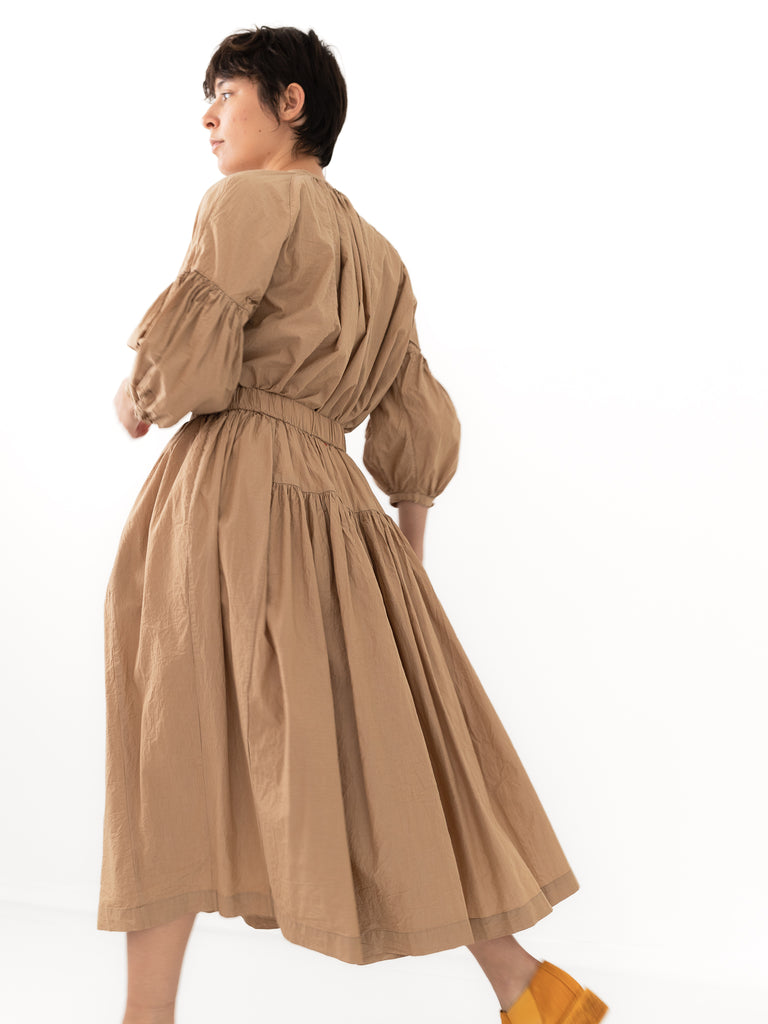 CASEY CASEY - PYJ Skirt, Camel - Worthwhile