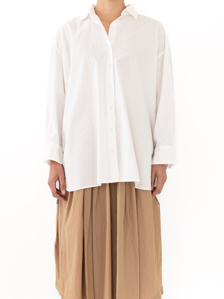 CASEY CASEY - Hamnet Shirt, Off White - Worthwhile