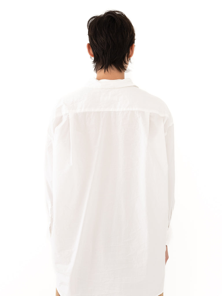 CASEY CASEY - Hamnet Shirt, Off White - Worthwhile