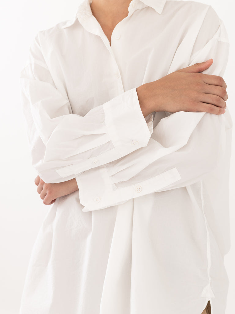 CASEY CASEY - Hamnet Shirt, Off White - Worthwhile