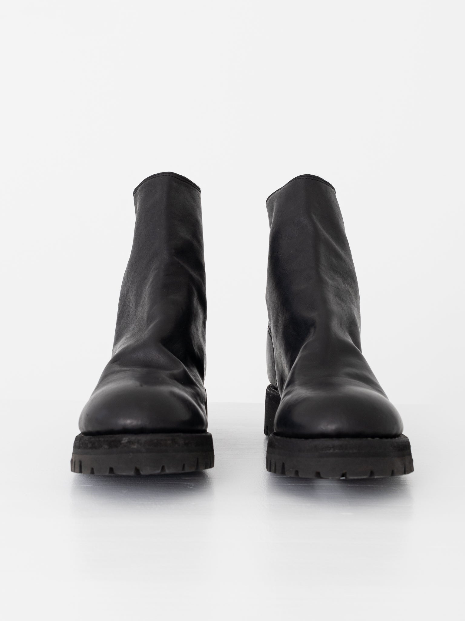 新品 GUIDI WOMENS ショートバックジップブーツ796V （38） グイディ 新販売センター