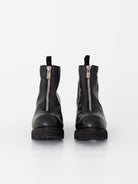 Guidi Front Zip Boot PL1V, Black - Worthwhile