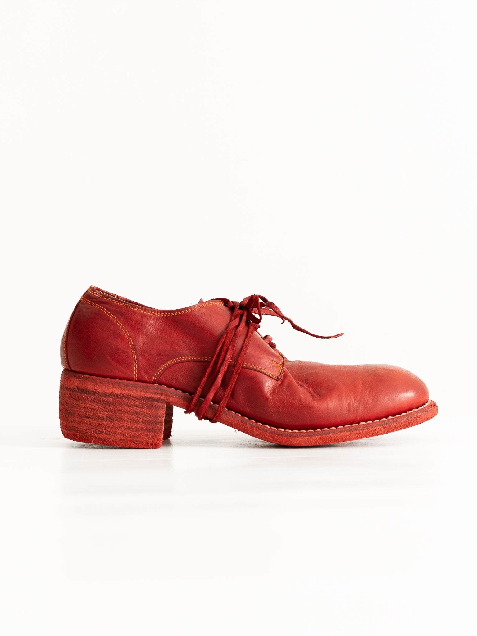 Guidi Classic Derby 792, Red - Worthwhile