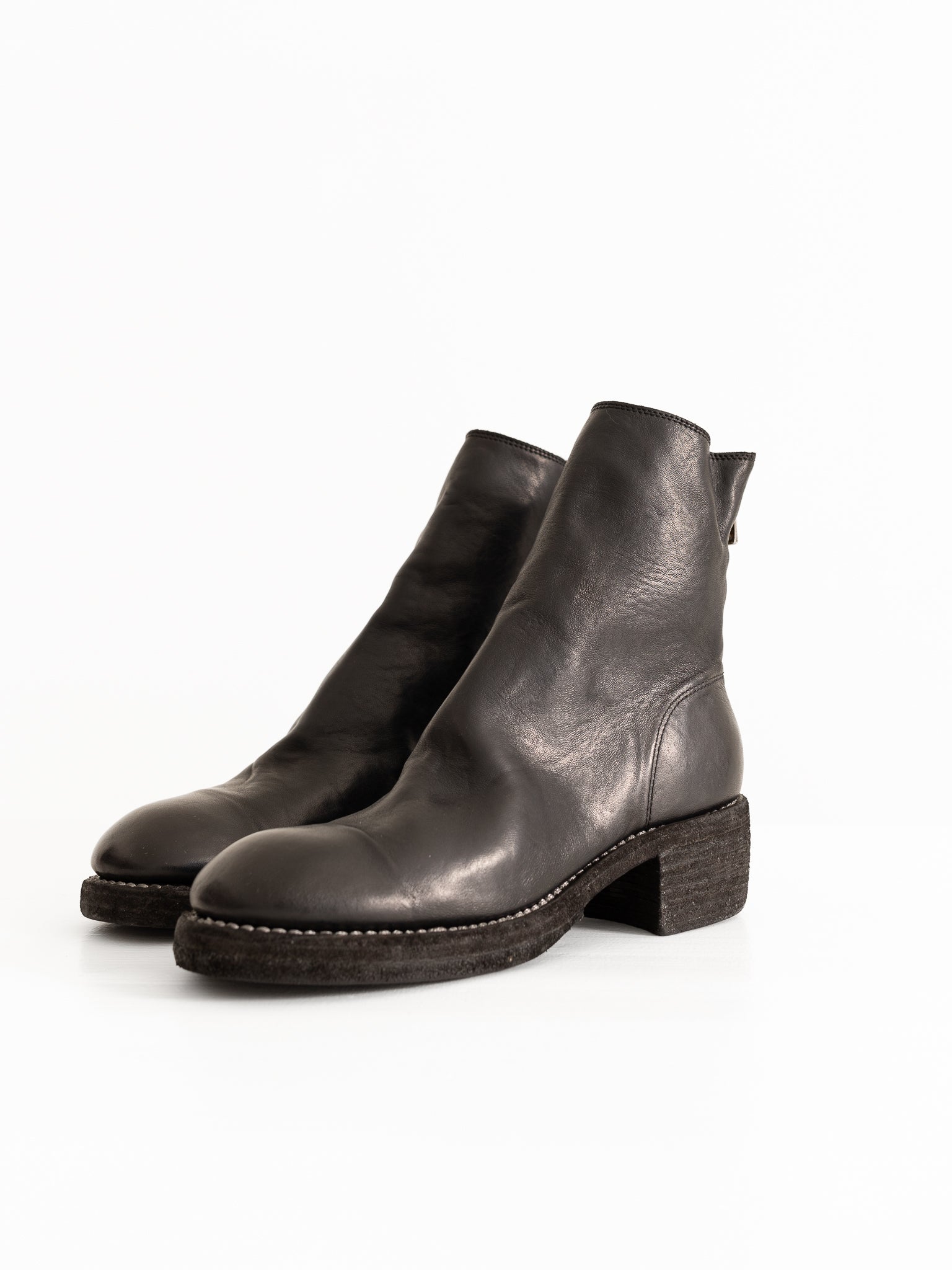 796 Back Zip Boot