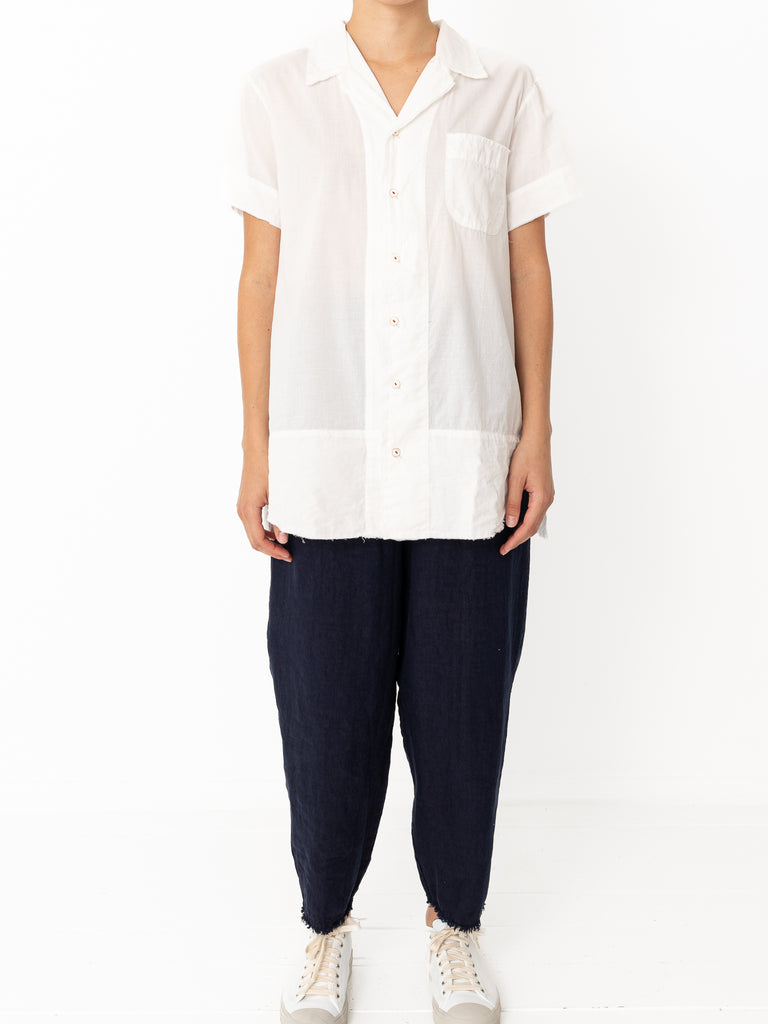 HANNOH - Curtis Shirt, White - Worthwhile