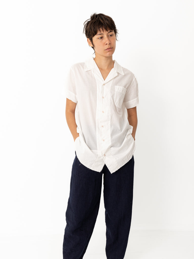 HANNOH - Curtis Shirt, White - Worthwhile