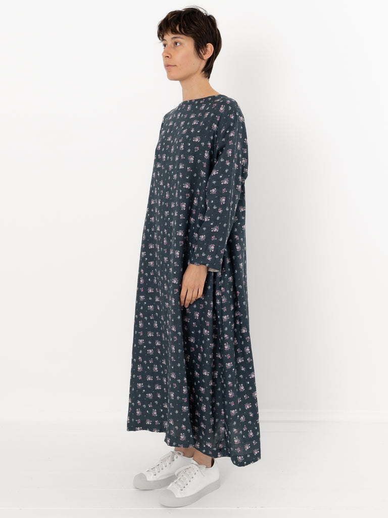 ICHI - Linen Flower Dress - Worthwhile