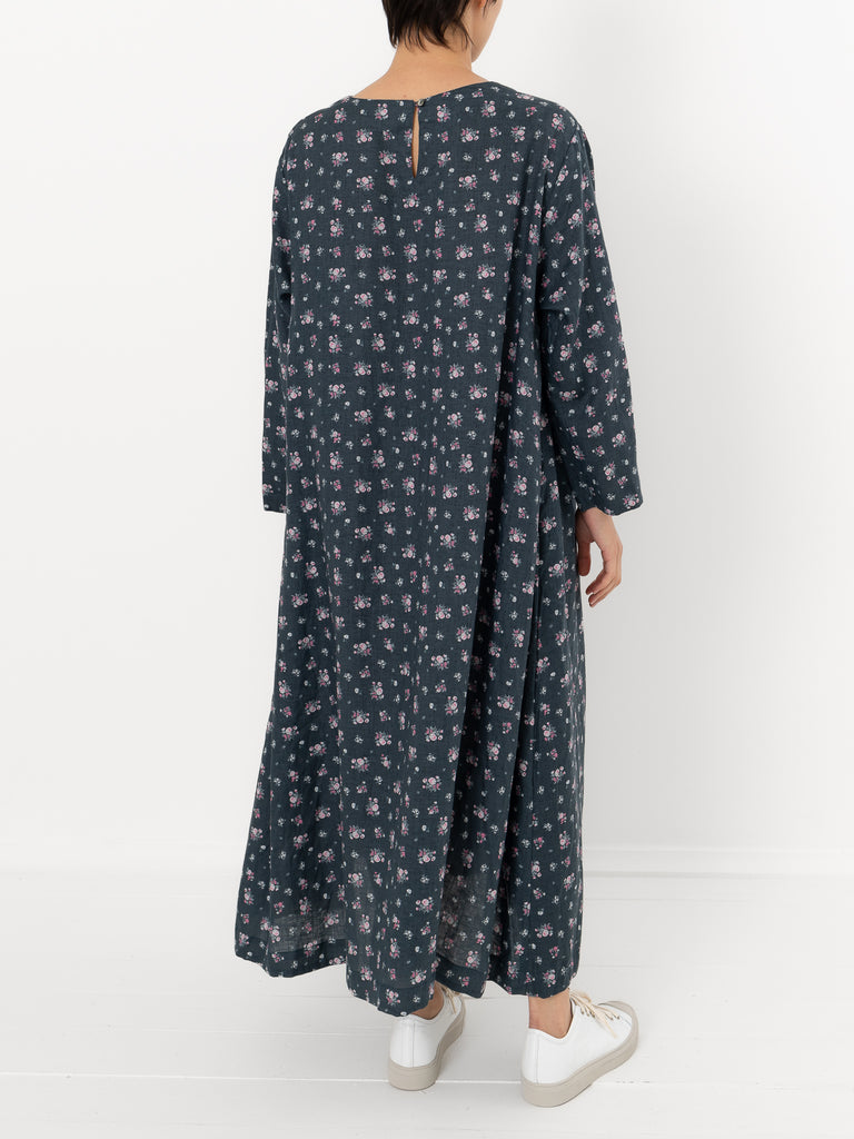 ICHI - Linen Flower Dress - Worthwhile