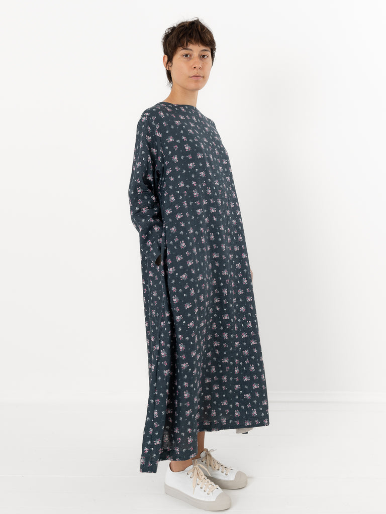 ICHI - Linen Flower Dress - Worthwhile