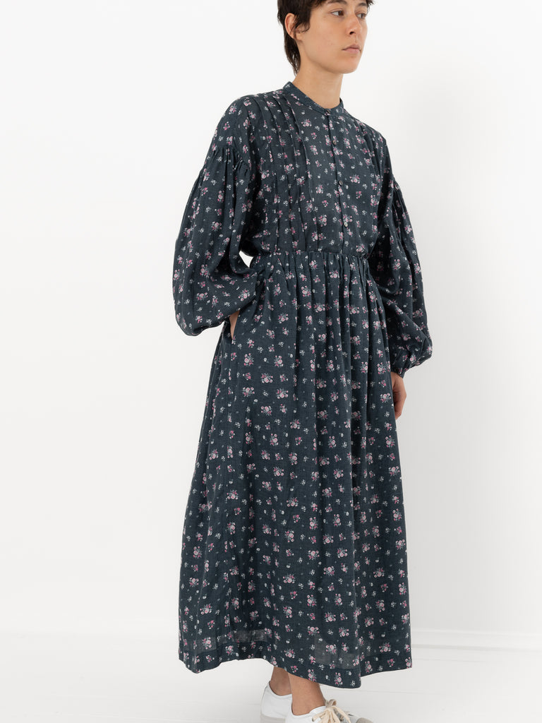 ICHI - Linen Flower Skirt - Worthwhile