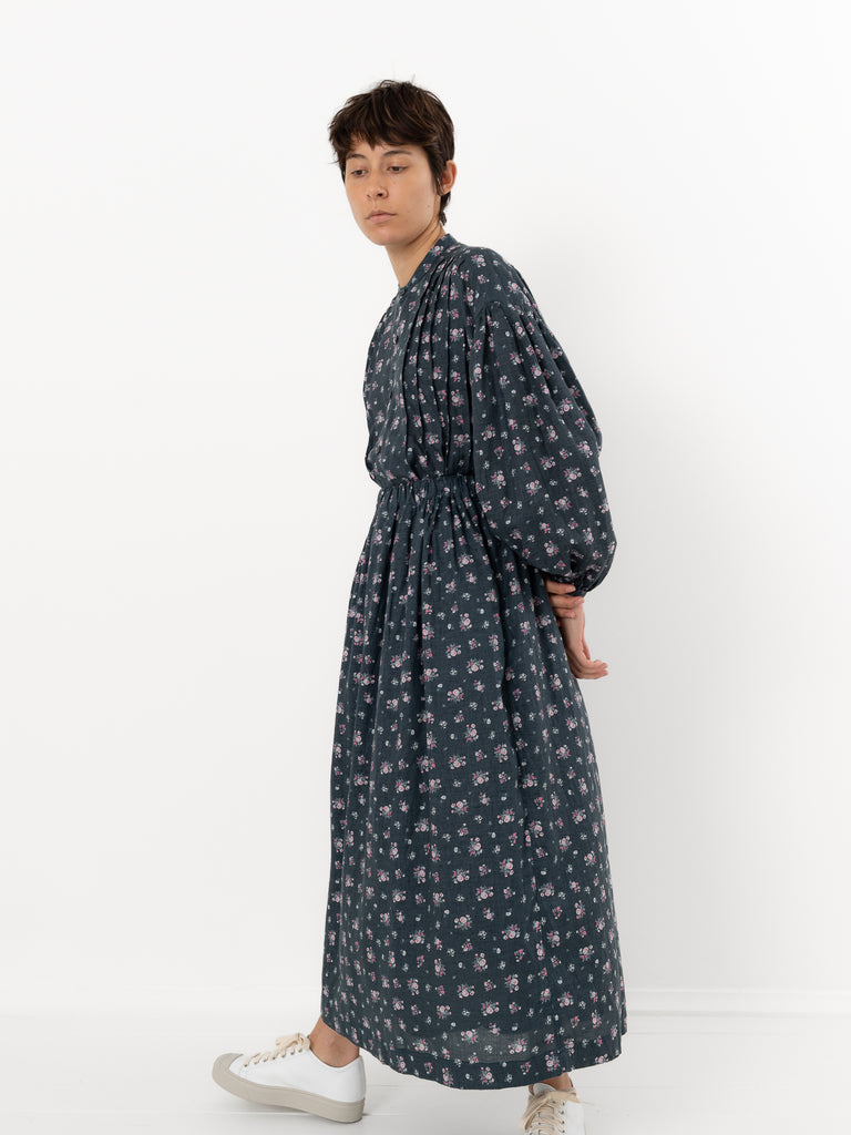 ICHI - Linen Flower Skirt - Worthwhile