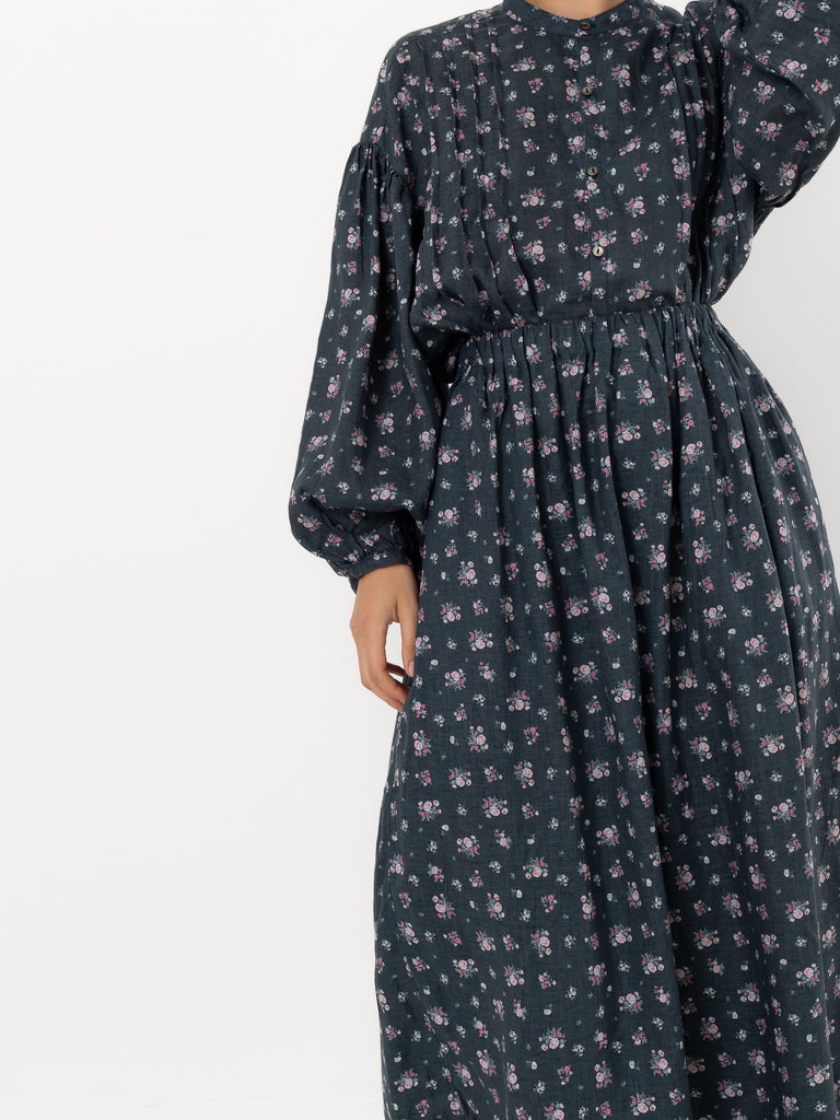 ICHI - Linen Flower Skirt - Worthwhile