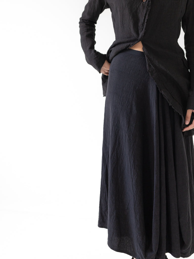 MARC LE BIHAN - Skirt, Black - Worthwhile
