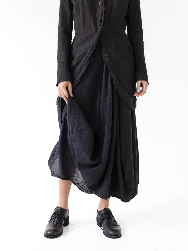 MARC LE BIHAN - Skirt, Black - Worthwhile