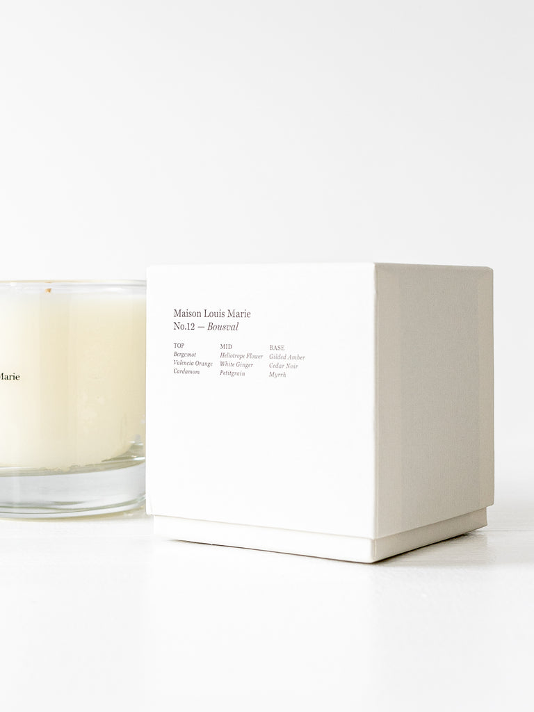 Maison Louis Marie no. 12 Bousval Candle - Worthwhile