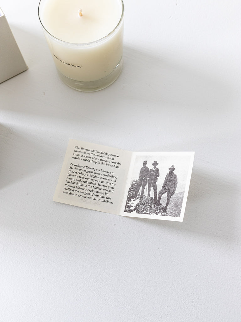 Maison Louis Marie Le Refuge d'Ernest Candle - Worthwhile