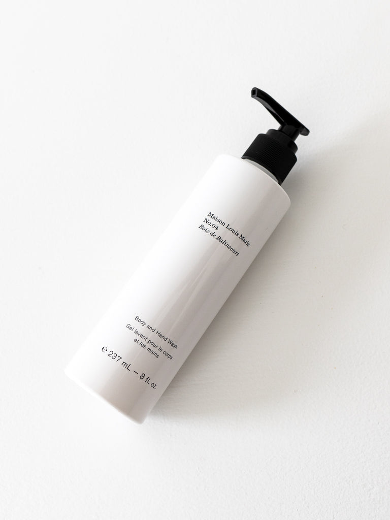 Maison Louis Marie no. 04 Bois De Balincourt Hand + Body Wash - Worthwhile