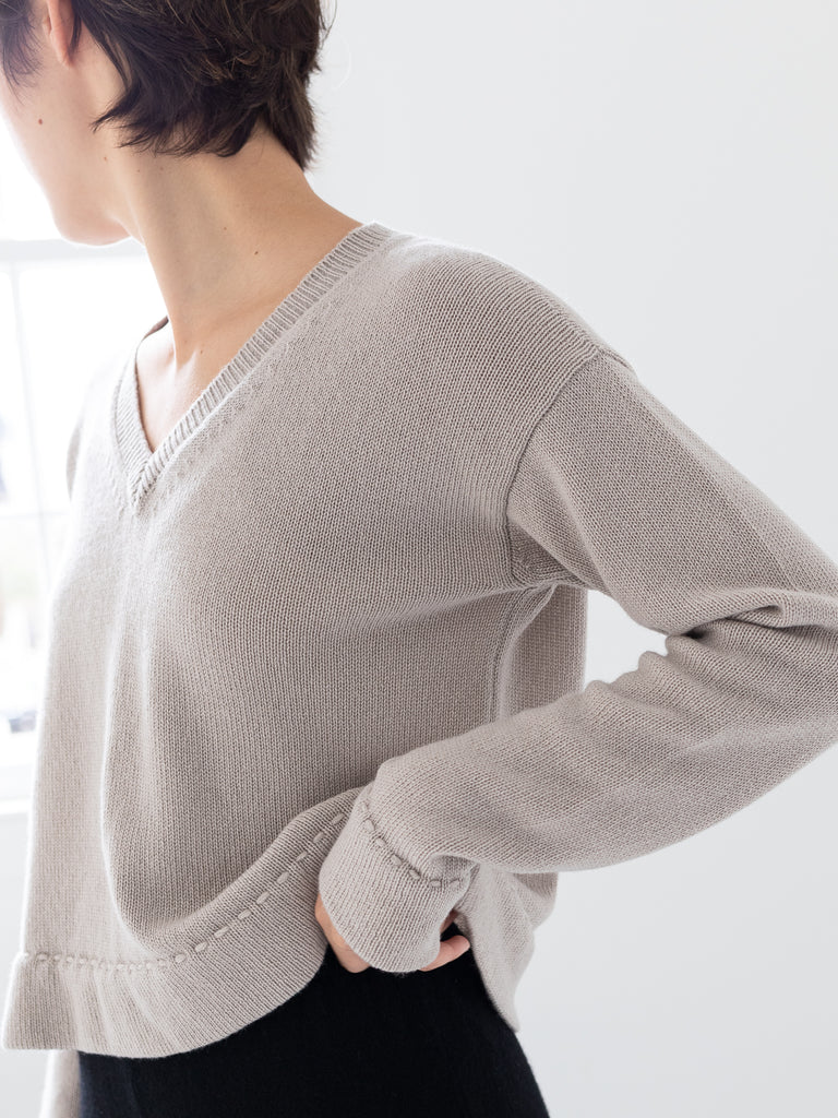Prïvate 02 04 Sweater 270, Dune - Worthwhile